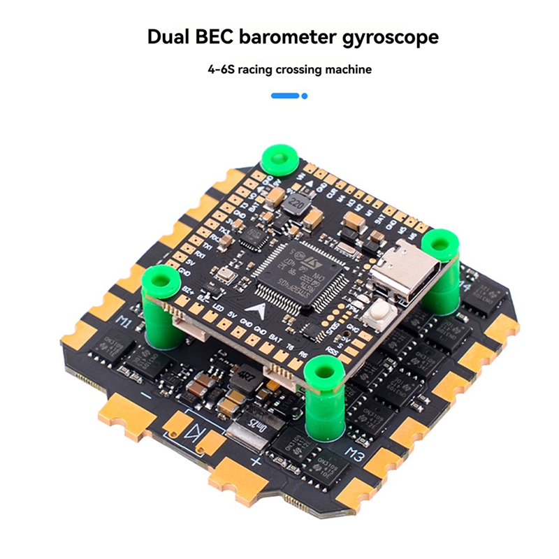 80A + F405/F722 STACK para Dro - F722 Flight Controller reseña y precio
