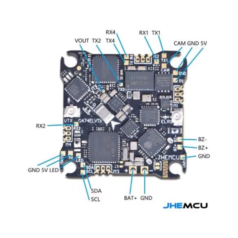 Controlador de vuelo VoltSJHEM - Betaflight Fc reseña y precio