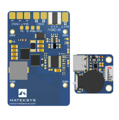Controlador de vuelo Matek H74 - Betaflight Fc reseña y precio