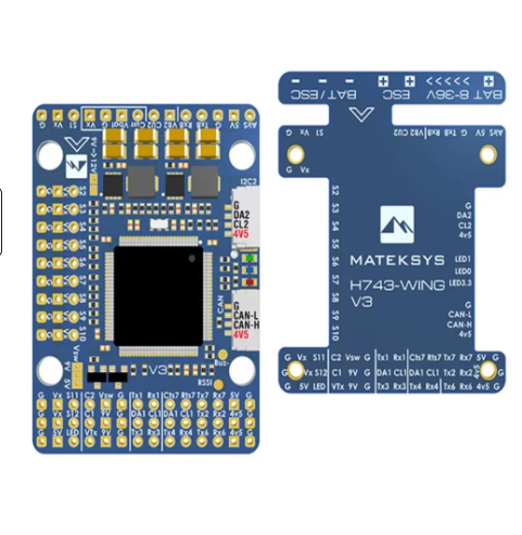 Controlador de vuelo Matek H74 - Betaflight Fc reseña y precio