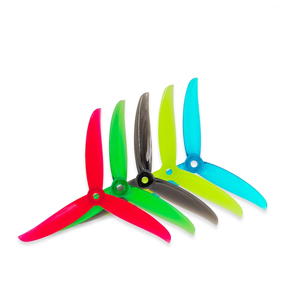 Gemfan 5136 5,1x3,6x3 3 hélice - 5 Inch Propeller reseña y precio