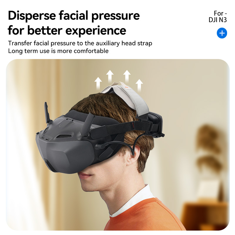 RCSTQ para DJI Neo Goggles N3, - Dji Goggles reseña y precio