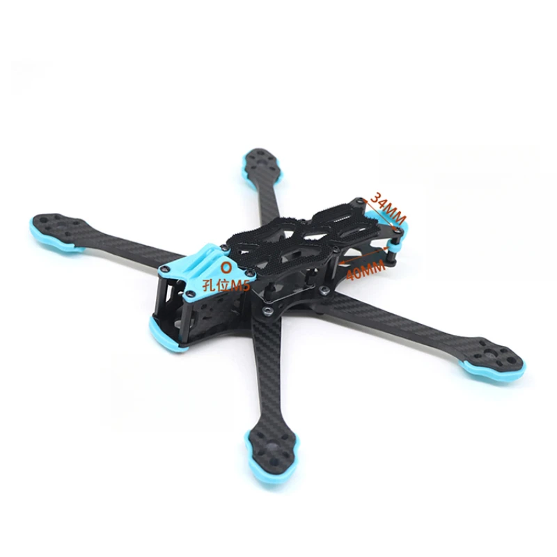 Marco de drones de fibra de ca - Carbon Fiber Drone Frame reseña y precio