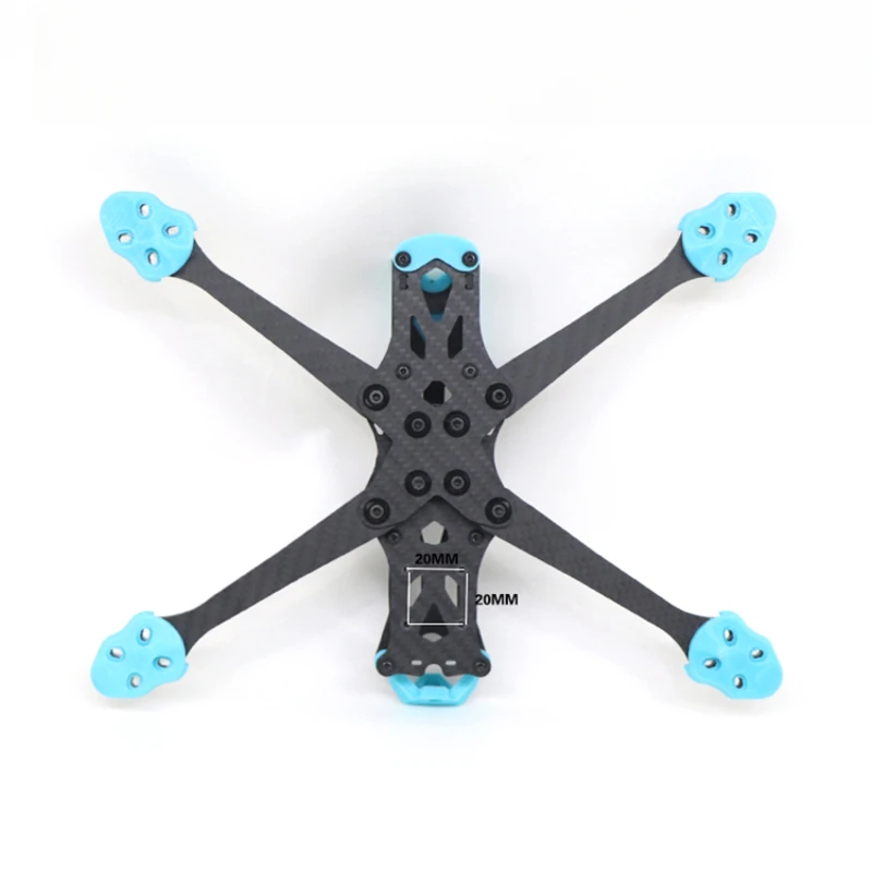 Marco de drones de fibra de ca - Carbon Fiber Drone Frame reseña y precio