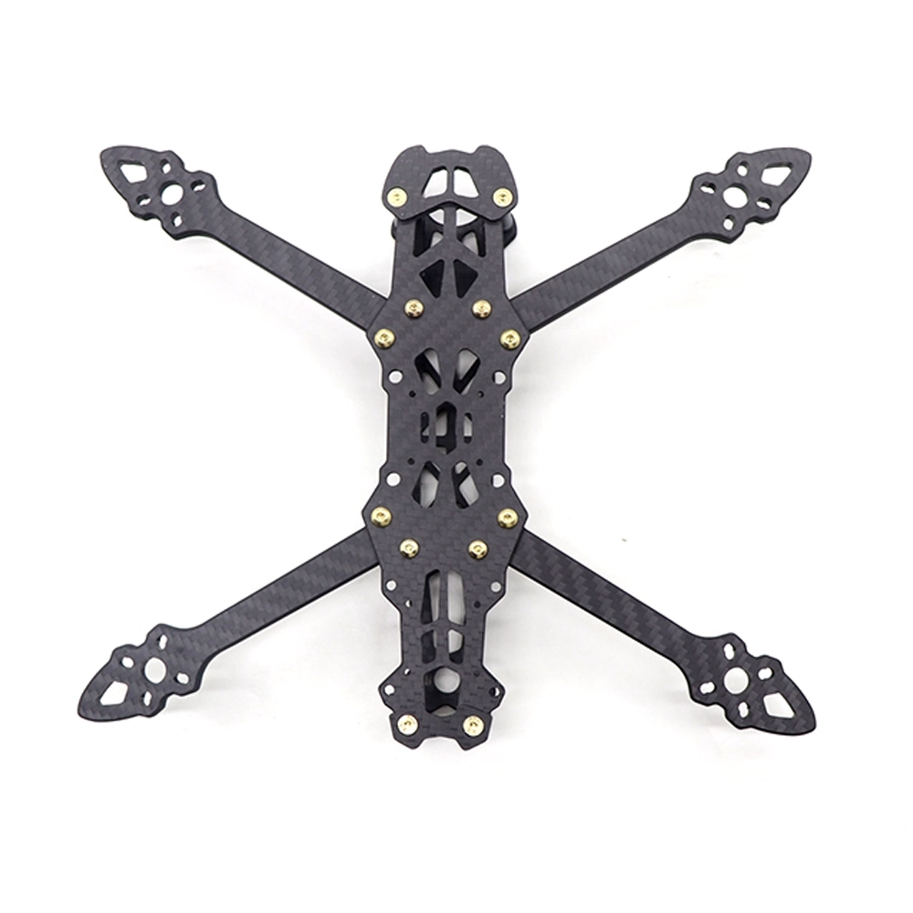 HSKRC MAK4 MAK4HD Kits de Marc - Carbon Fiber Drone Frame reseña y precio