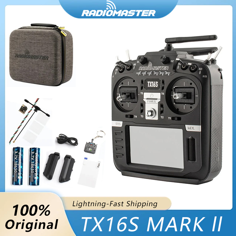 RadioMaster TX16S MKII V4.0 EL - Radio Transmitter 2.4Ghz reseña y precio