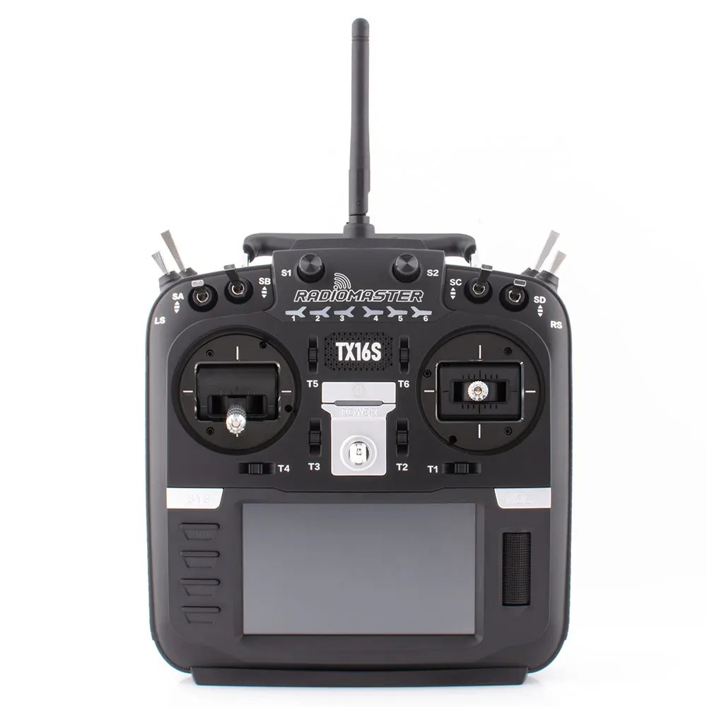 RadioMaster TX16S MKII V4.0 EL - Radio Transmitter 2.4Ghz reseña y precio