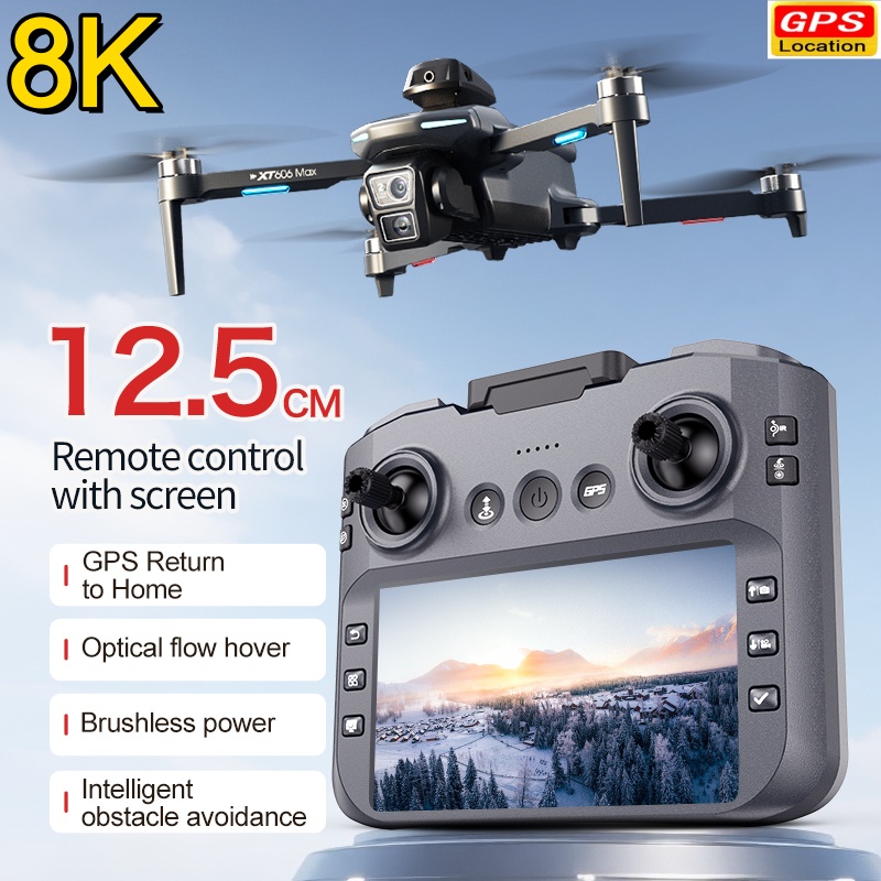 Dron con Pantalla Grande, GPS, - 4 In 1 Esc reseña y precio
