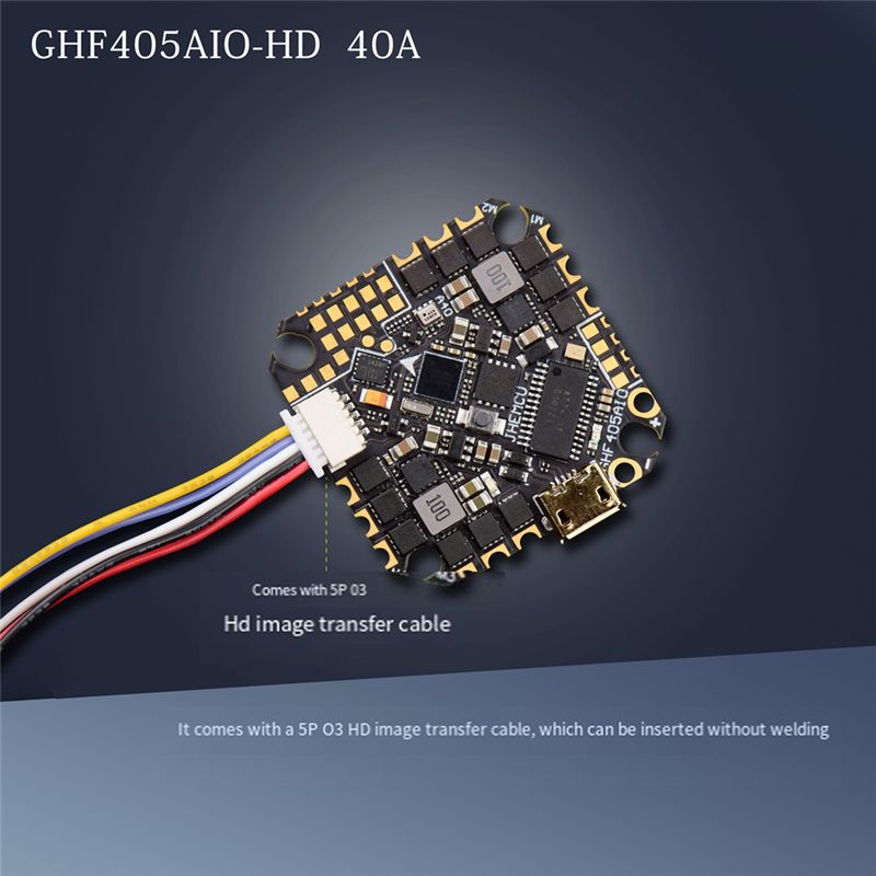 Controlador de Vuelo AIO ABTI- - F405 Flight Controller reseña y precio