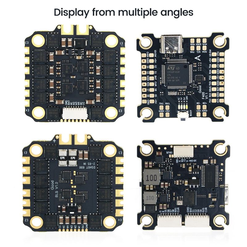 Controlador de Vuelo CYGJ-2-6S - F405 Flight Controller reseña y precio