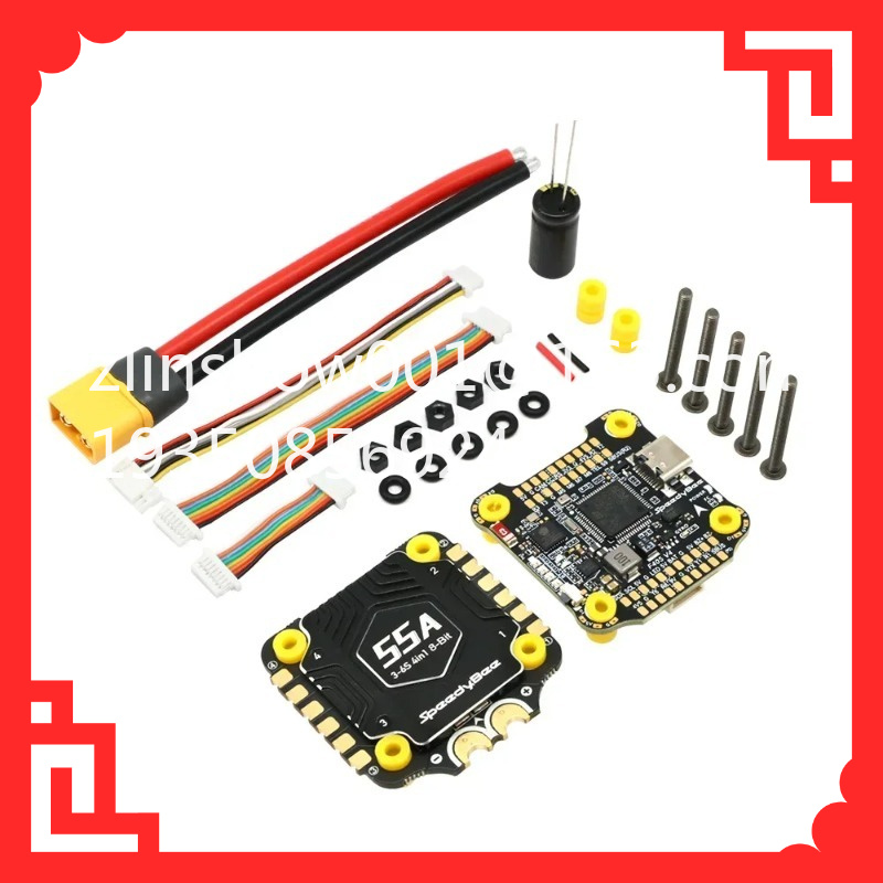 F405 V4/V5 Stack BLS 55A/60A E - Betaflight Fc reseña y precio