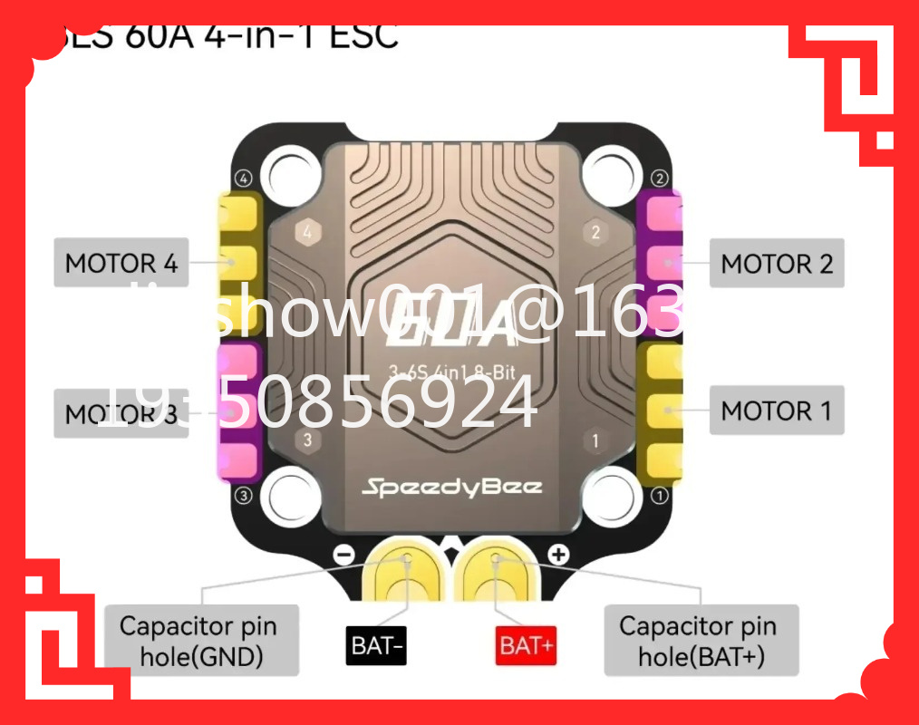 F405 V4/V5 Stack BLS 55A/60A E - Betaflight Fc reseña y precio