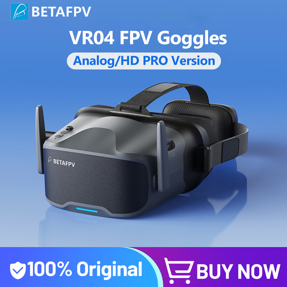 Gafas FPV BETAFPV VR04 HD Pro  - Goggles Fpv reseña y precio