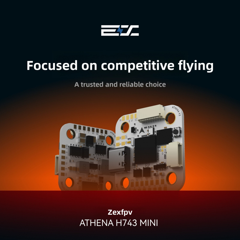 Controlador de Vuelo ZEX ATHEN - Betaflight Fc reseña y precio