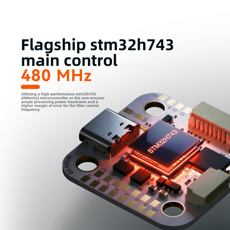 Controlador de Vuelo ZEX ATHEN - Betaflight Fc reseña y precio