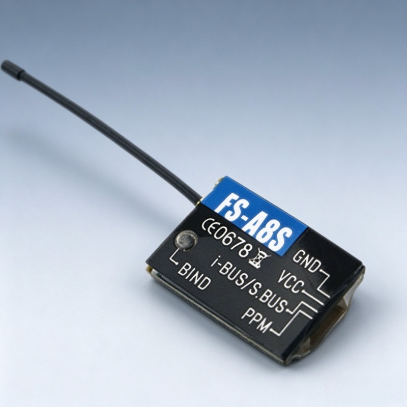 Receptor RC Mini FS-A8S 2.4G 8 - Rc Drone reseña y precio