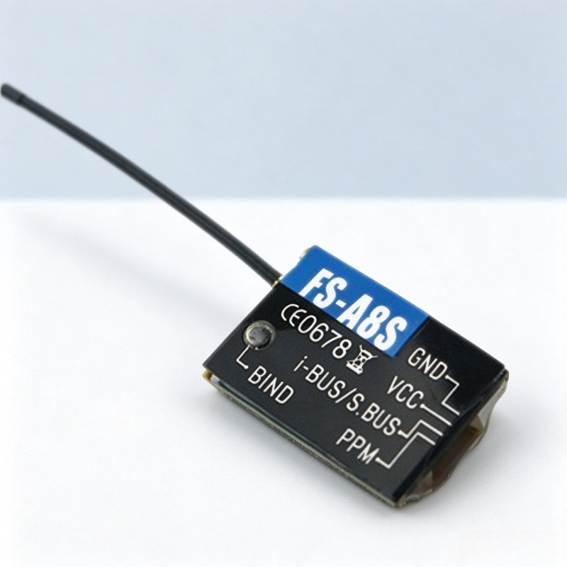 Receptor RC Mini FS-A8S 2.4G 8 - Rc Drone reseña y precio