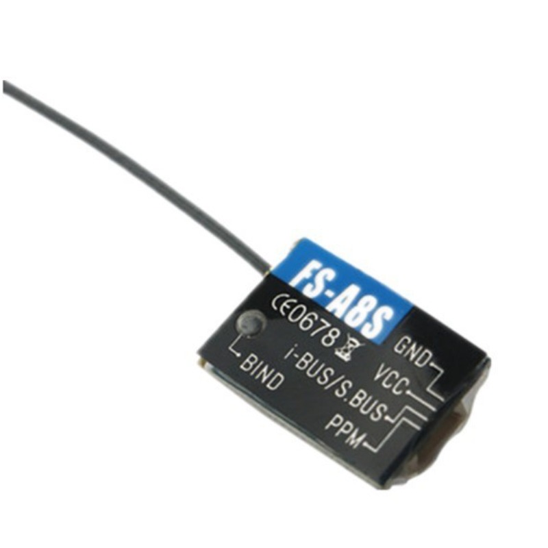 Receptor RC Mini FS-A8S 2.4G 8 - Rc Drone reseña y precio