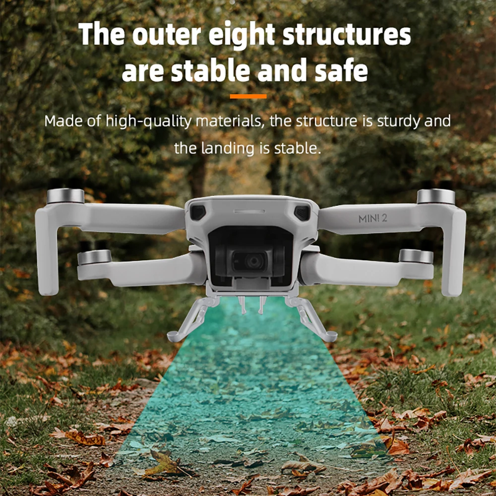 Tren de aterrizaje BRDRC para  - Drone Landing Pad reseña y precio