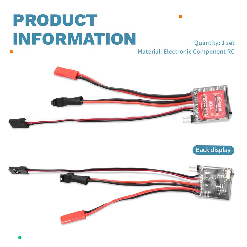 Controlador de Velocidad Elect - 4 In 1 Esc reseña y precio