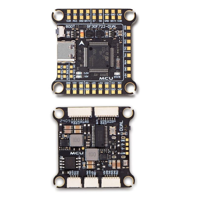 B05C-F7 FC&ESC FPV Stack F722  - F722 Flight Controller reseña y precio