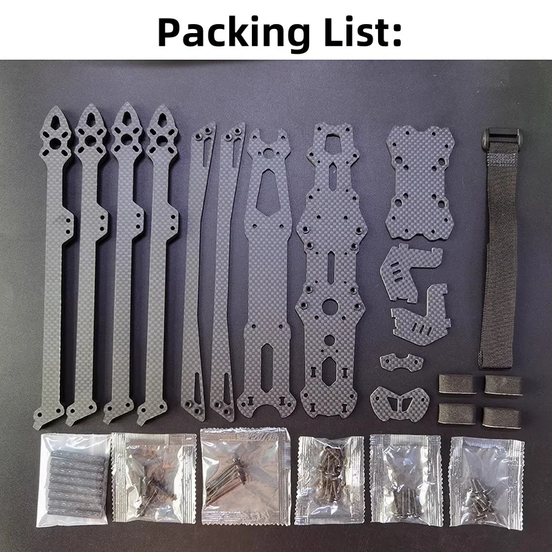 Kit de Marco de Dron de Carrer - Carbon Fiber Drone Frame reseña y precio