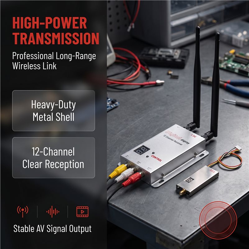 ABTJ: compatible con drones RC - Rc Transmitter reseña y precio