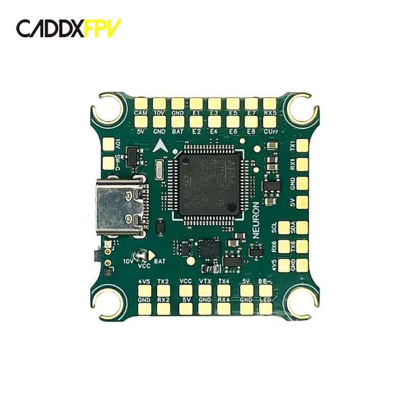 Controlador de vuelo de pila C - F405 Flight Controller reseña y precio