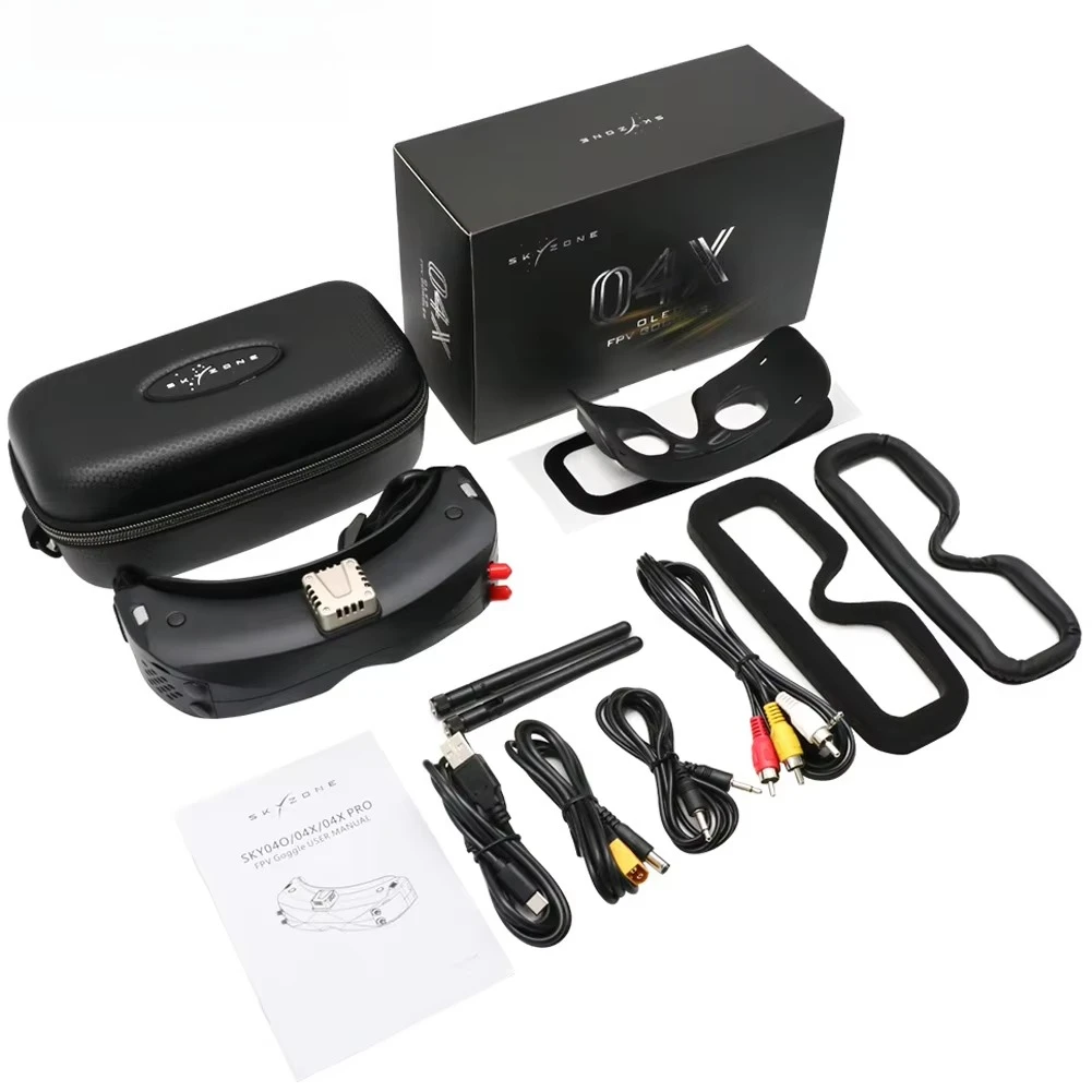 Gafas FPV SKYZONE SKY04X PRO O - Fpv Drone reseña y precio