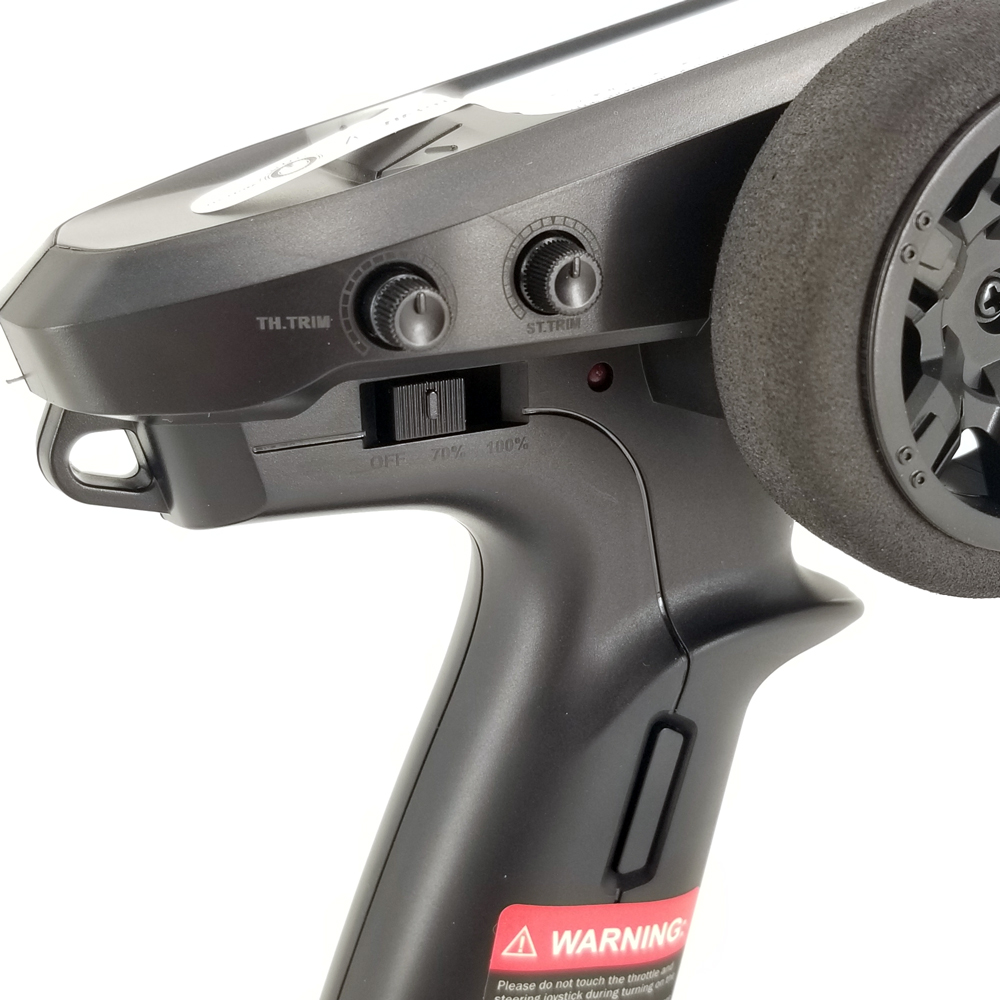 Transmisor y receptor de 3 can - Radio Transmitter 2.4Ghz reseña y precio