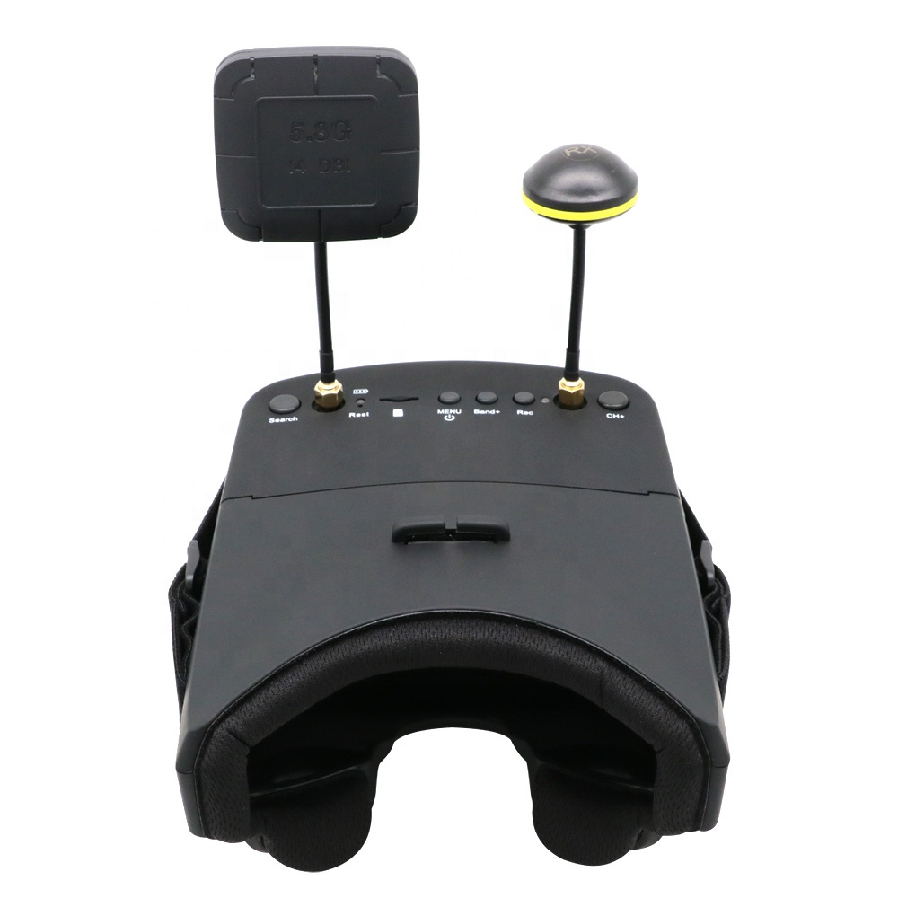 Gafas FPV EV800D 5.8G 40CH de  - Goggles Fpv reseña y precio