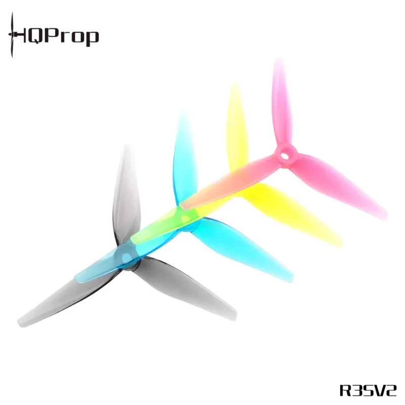 HQProp 5135V2 R35 V2 6CW + 6CC - 5 Inch Propeller reseña y precio