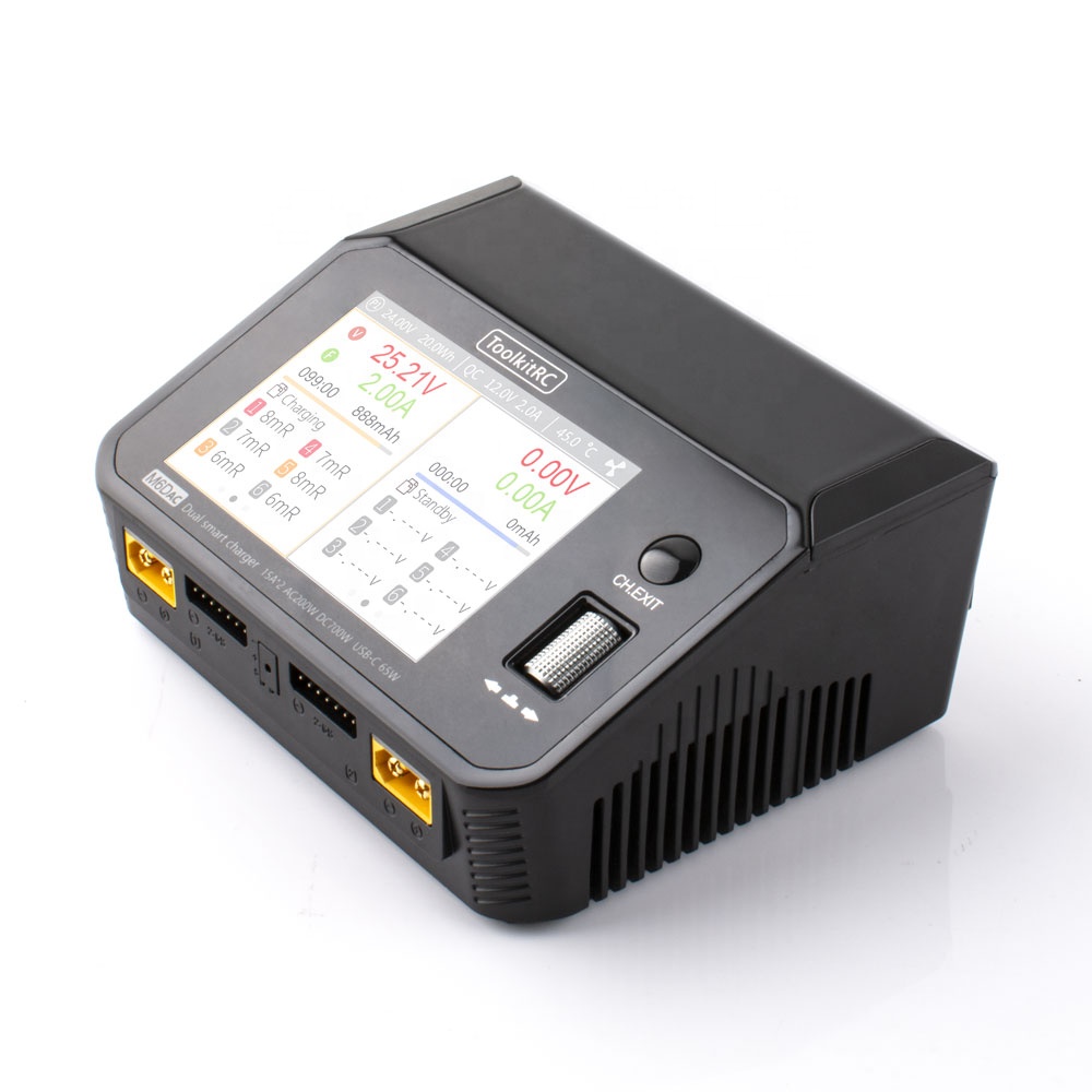 Cargador/Descargador Inteligen - Lipo Battery 6S reseña y precio