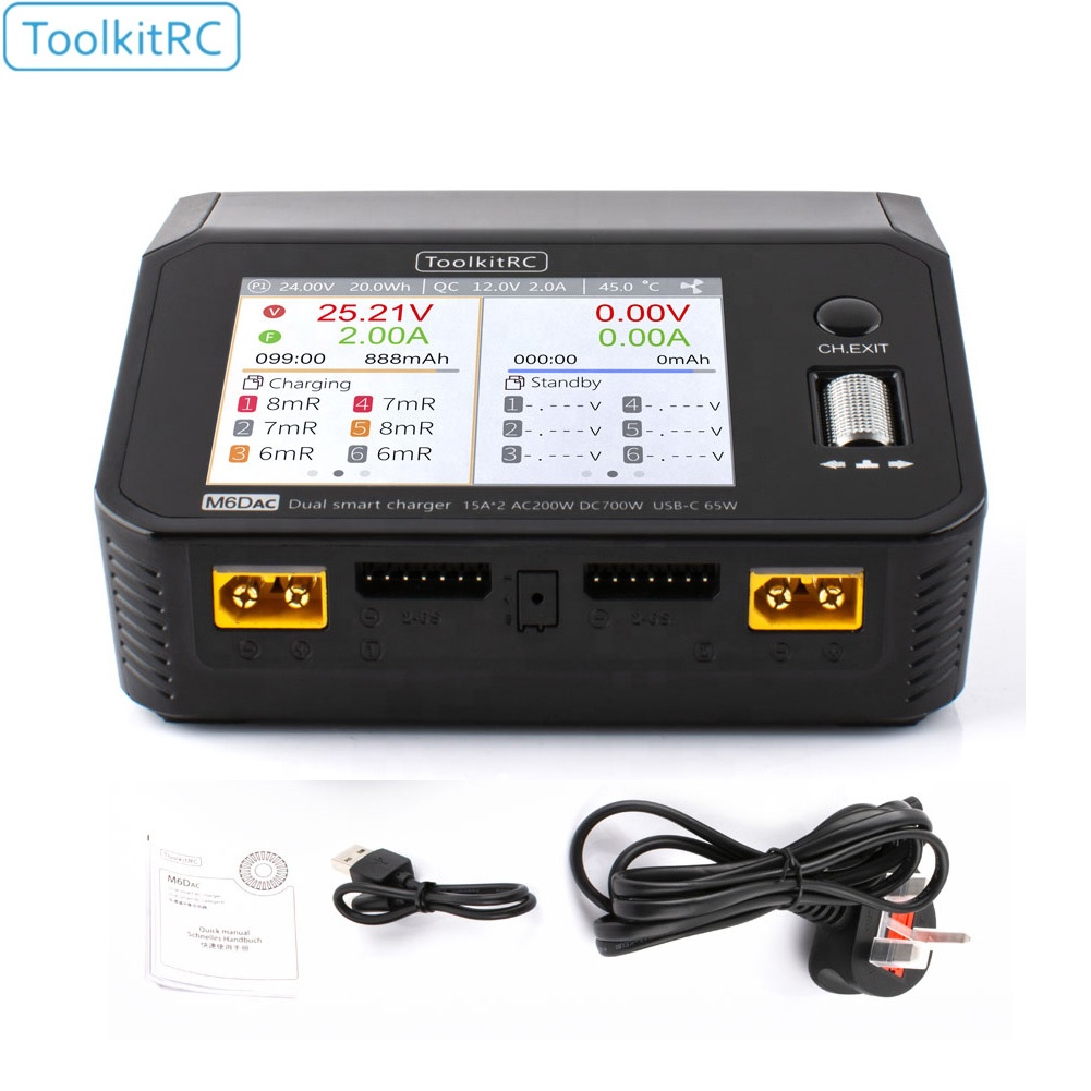 Cargador/Descargador Inteligen - Lipo Battery 6S reseña y precio