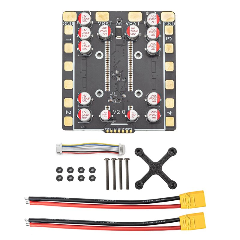 AINY-8S 100A 4-en-1 ESC BLS co - 4 In 1 Esc reseña y precio