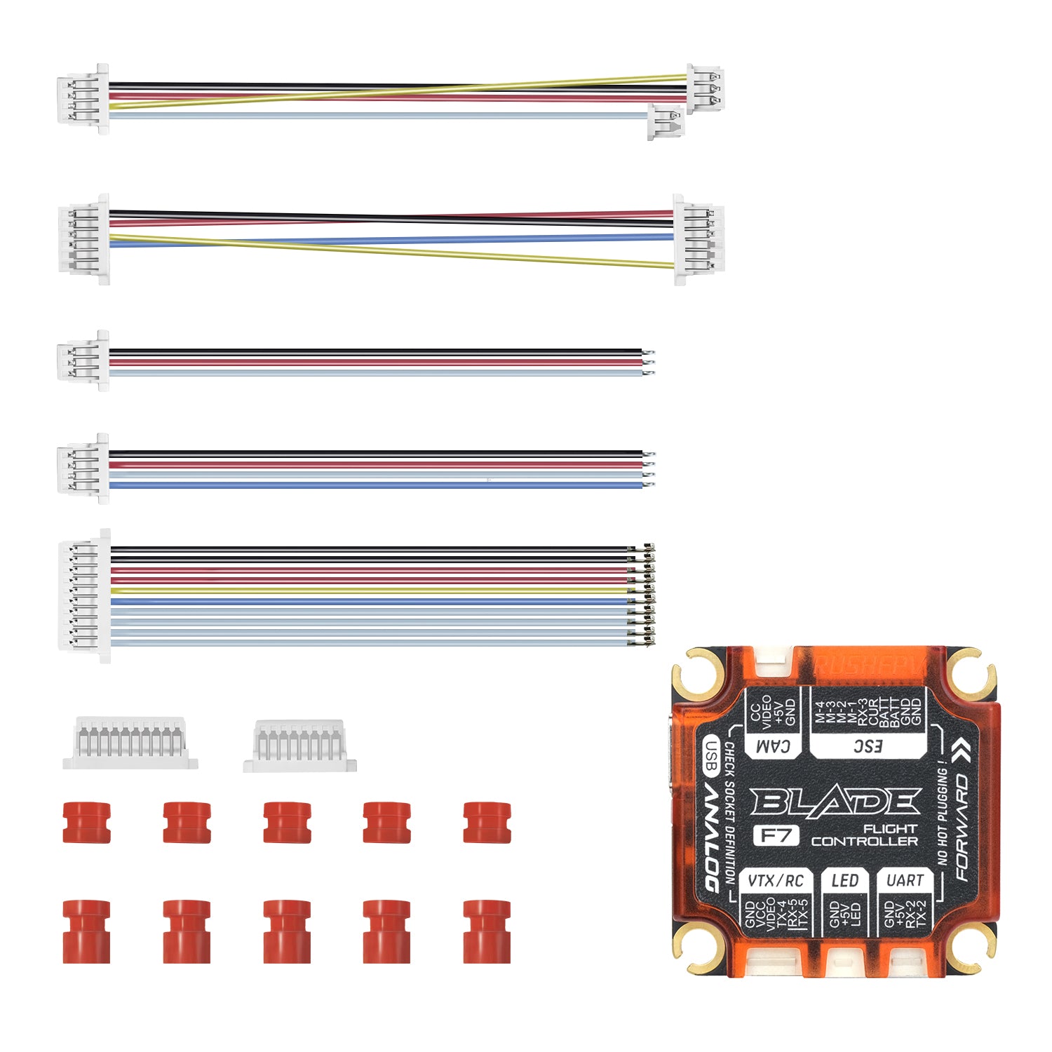 Controlador de Vuelo Analógico - Flight Controller reseña y precio