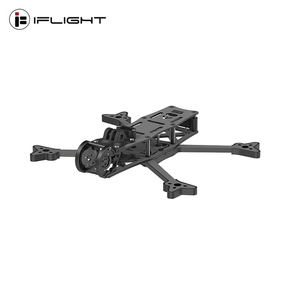 IFlight AOS 5 V5.1 Kit de Marc - Carbon Fiber Drone Frame reseña y precio