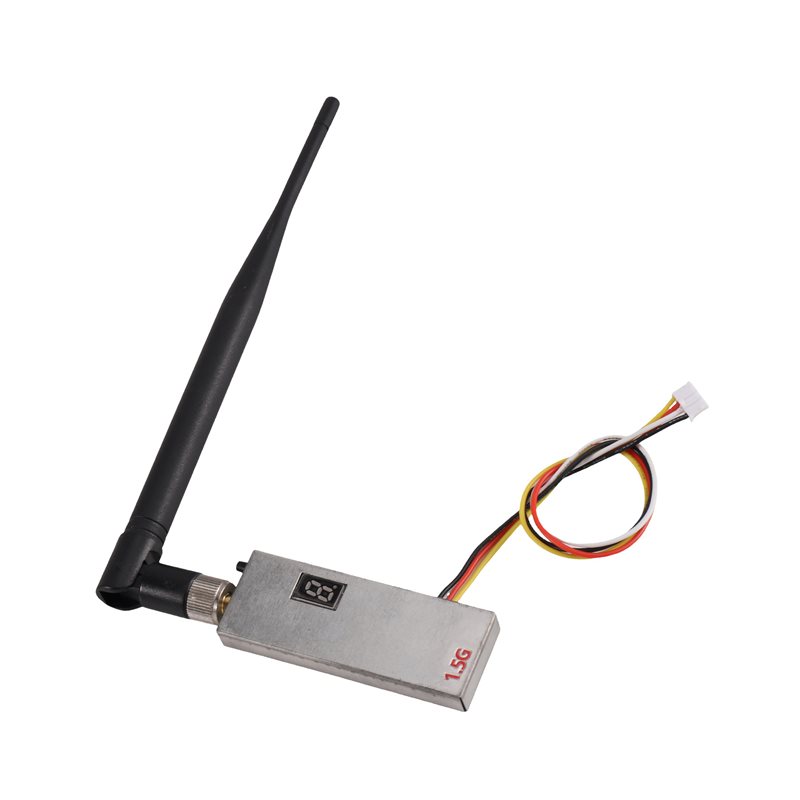 MACH-1.5G 2W FPV VTX+Antena 12 - Rc Transmitter reseña y precio