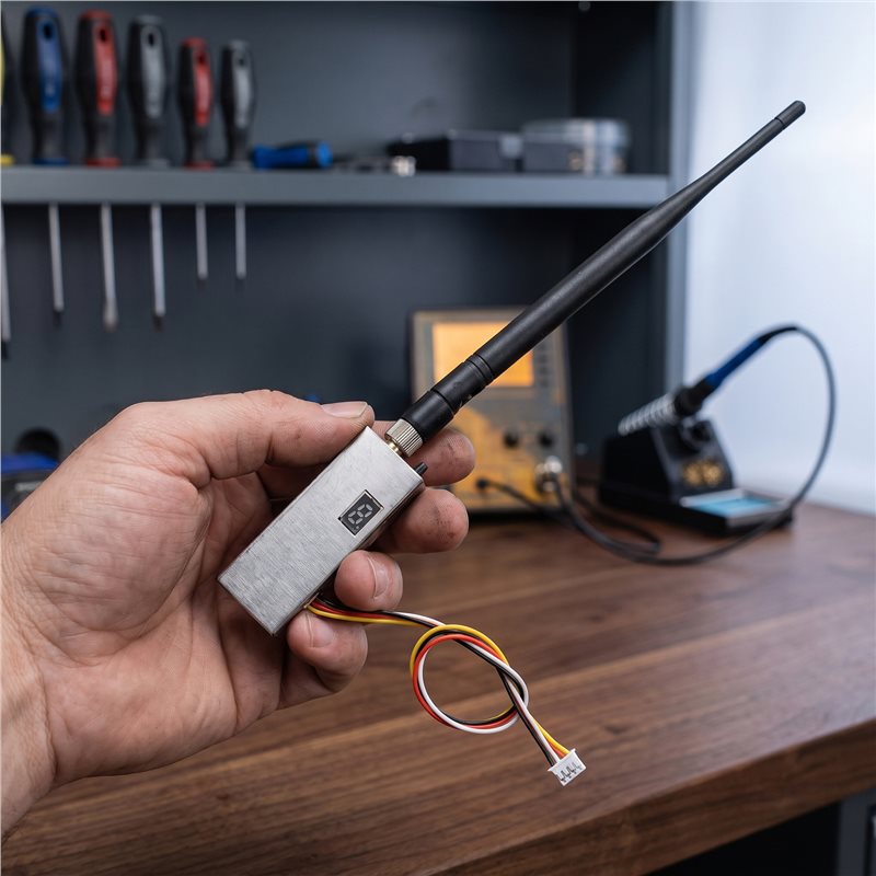 MACH-1.5G 2W FPV VTX+Antena 12 - Rc Transmitter reseña y precio