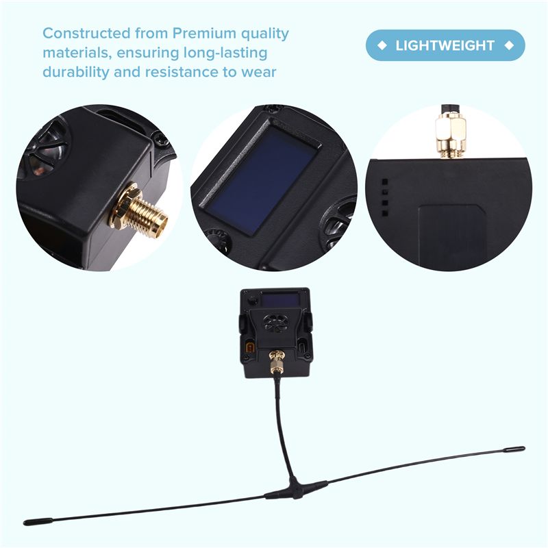 BEDW-ELRS 433Mhz, receptor de  - Drone Antenna reseña y precio