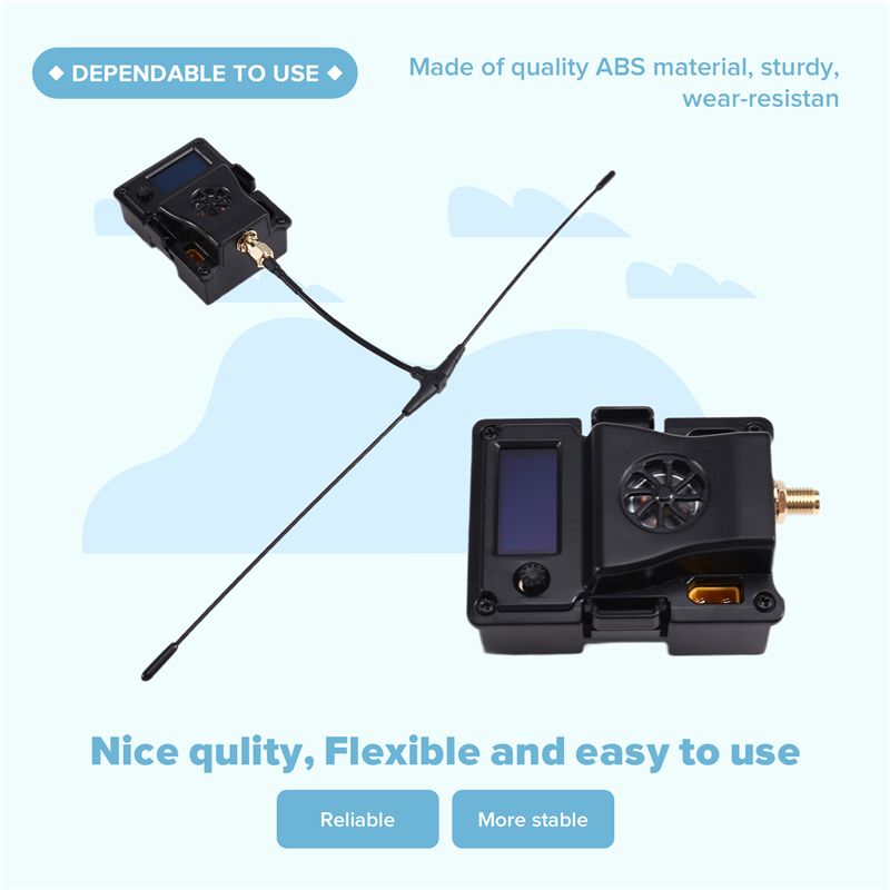 BEDW-ELRS 433Mhz, receptor de  - Drone Antenna reseña y precio