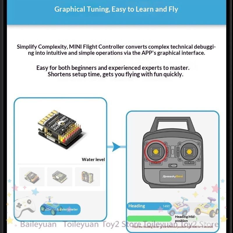 Controlador de Vuelo Speedybee - F405 Flight Controller reseña y precio
