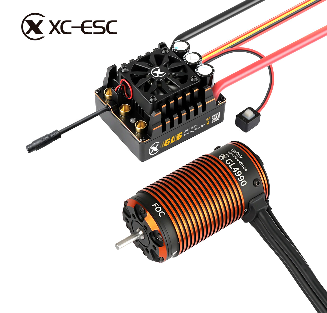 Combo XC FOC CRAWLER con Motor - 4 In 1 Esc reseña y precio