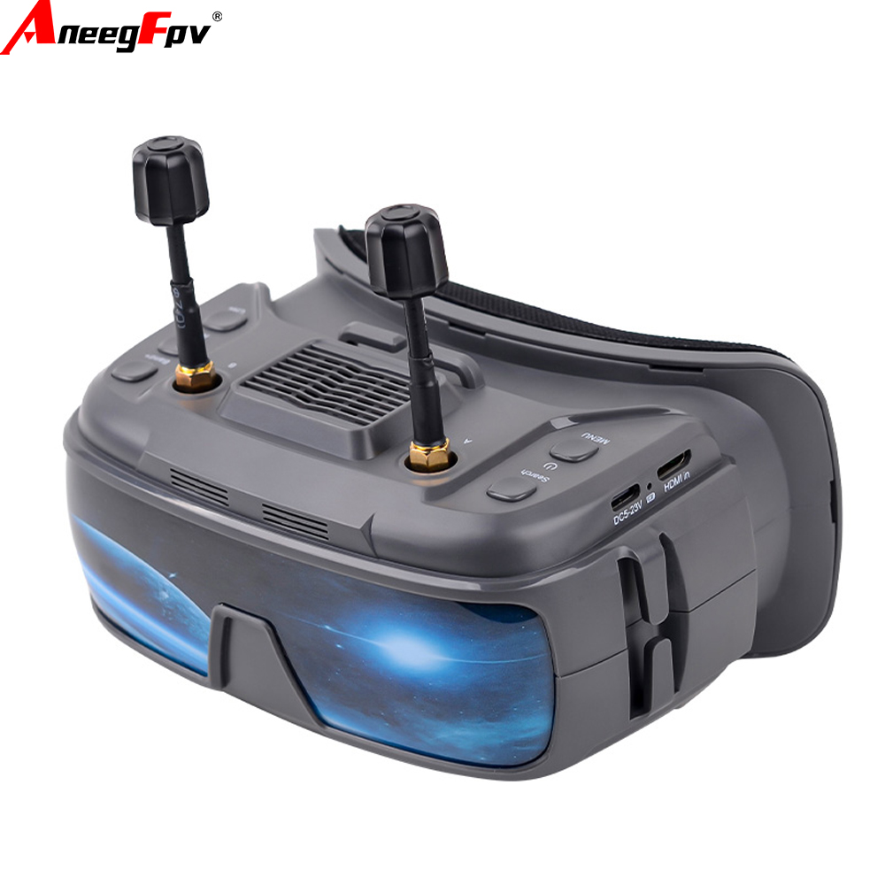 VR200 Gafas FPV de 3,5 pulgada - Goggles Fpv reseña y precio