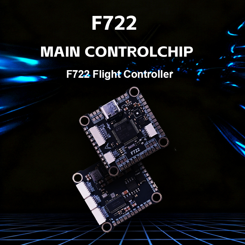 Controlador de Vuelo HPXGRC F7 - F722 Flight Controller reseña y precio