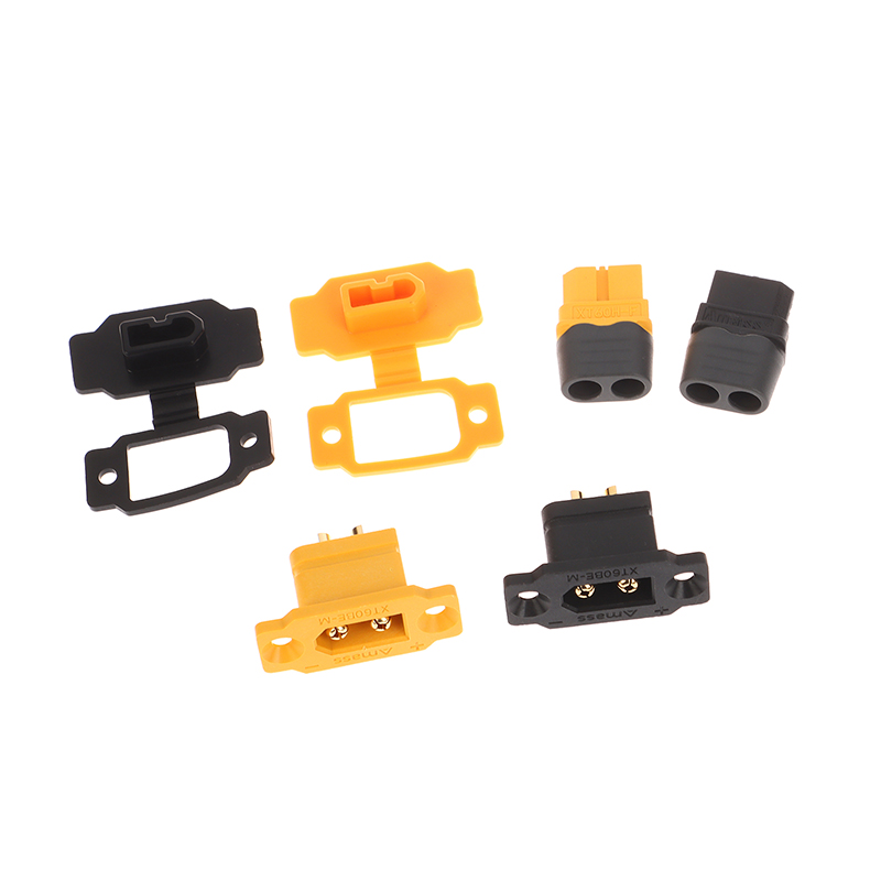 5 uds negro amarillo XT60BE-M  - Balance Charger Rc reseña y precio
