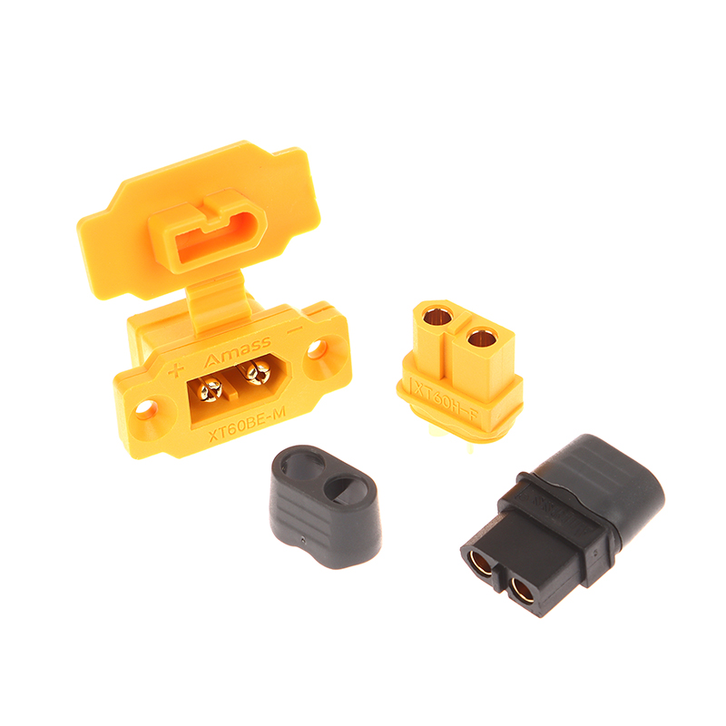 5 uds negro amarillo XT60BE-M  - Balance Charger Rc reseña y precio