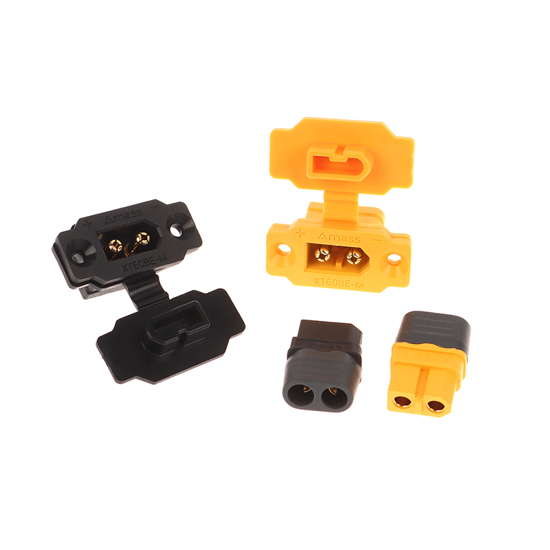 5 uds negro amarillo XT60BE-M  - Balance Charger Rc reseña y precio