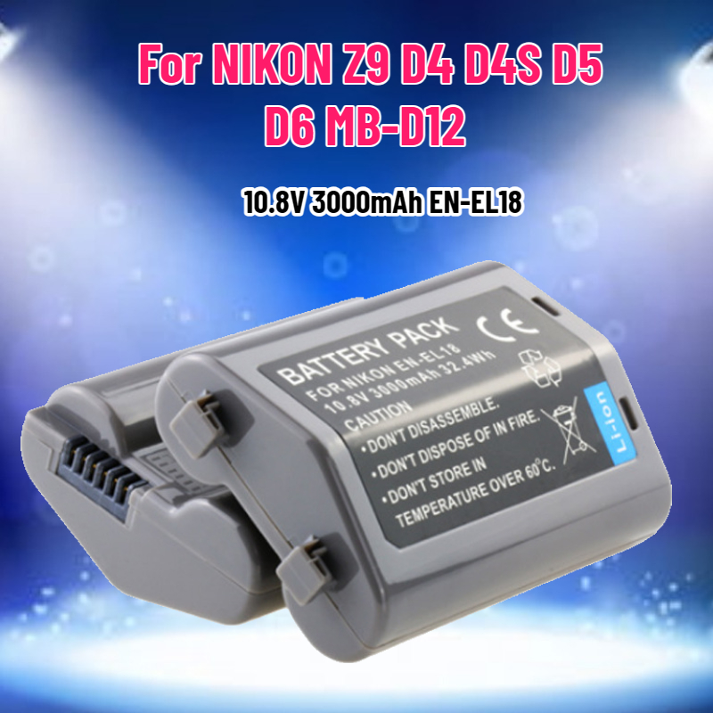 Batería de 10.8V 3000mAh EN-EL - Drone Battery reseña y precio