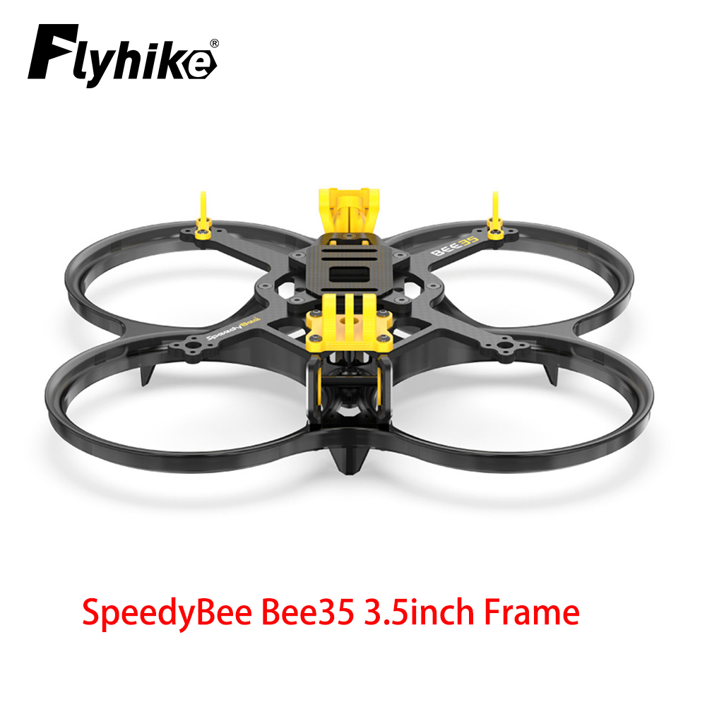SpeedyBee Bee35 Marco FPV de 3 - Carbon Fiber Drone Frame reseña y precio